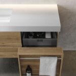 Design Badmöbel von IdeaGroup Linie NYU B= 137.4 cm