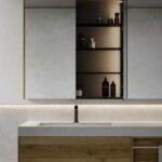 Design Badmöbel von IdeaGroup Linie NYU B= 137.4 cm