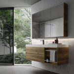 Design Badmöbel von IdeaGroup Linie NYU B= 137.4 cm