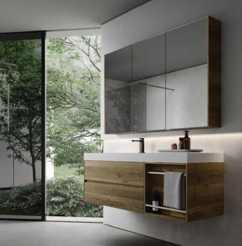 Design Badmöbel NYU 137.4 von IdeaGroup