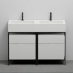 Narcisio Doppio von Cielo B= 113 cm Bademöbel Ceramica Cielo Design