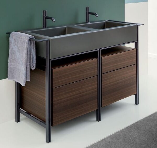 Narcisio Doppio von Cielo B= 113 cm Bademöbel Ceramica Cielo Design