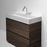 FALPER Badmöbel PURE bodenstehend B= 100 cm