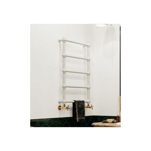 Design Badtuchwärmer elektrisch RETRO in Farbe 80x50