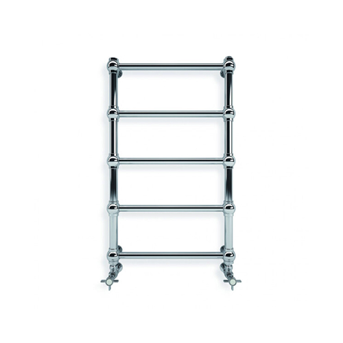 Design Badtuchwärmer elektrisch RETRO Chrom 117x50