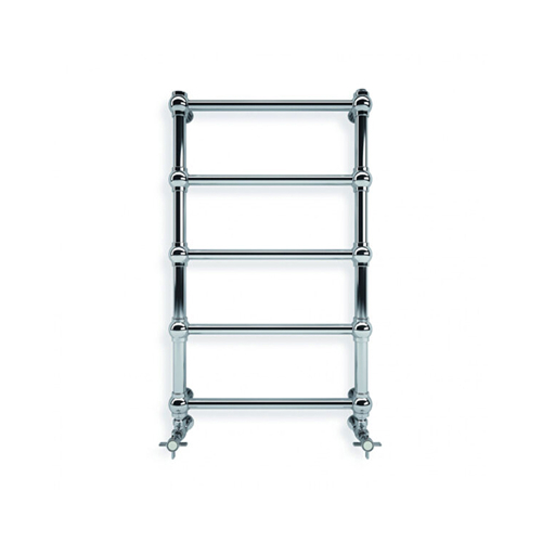 Design Badtuchwärmer elektrisch RETRO Chrom 80x50