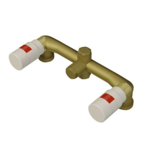 UP Montageteil für 3-Loch Waschtisch