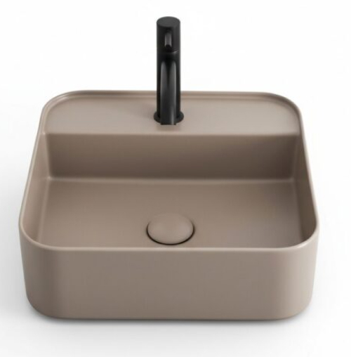 Aufsatzbecken Shui Comfort Cielo 44x43