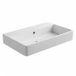 Waschtisch wand hängend von Cielo Linie Smile 80