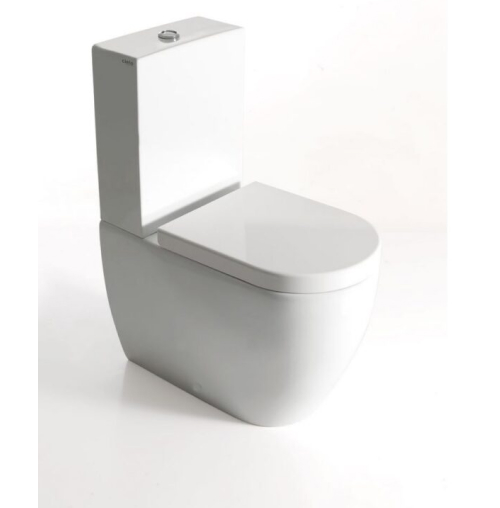 Stand WC Cielo Smile mit Aufsatzspülkasten