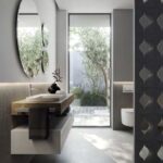 Design Badmöbel von IdeaGroup Linie Sense B=105 cm
