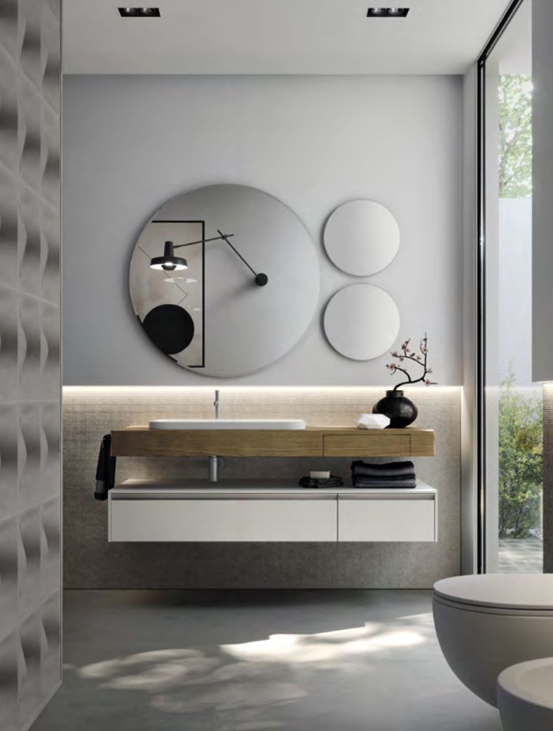 Design Badmöbel Sense B=105 von IdeaGroup