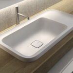 Design Badmöbel von IdeaGroup Linie Sense B=105 cm