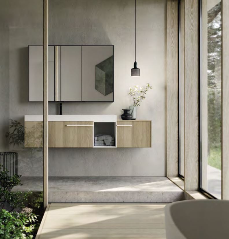 Design Badmöbel Sense B=170 von IdeaGroup