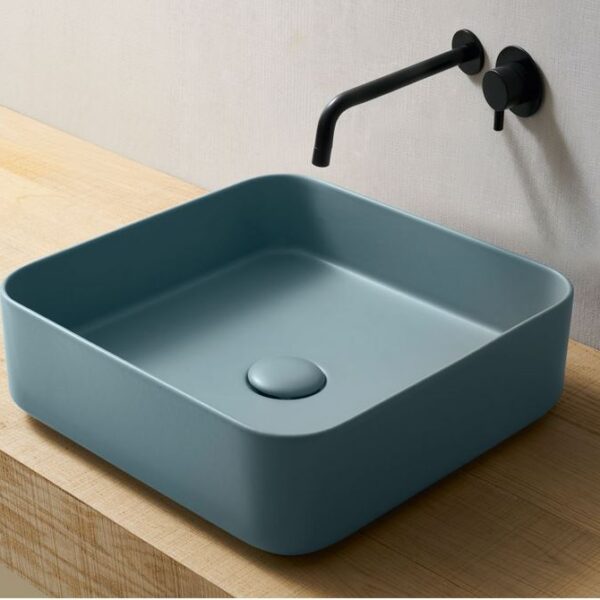 Aufsatzbecken SHUI Comfort 40x40 Ceramica Cielo
