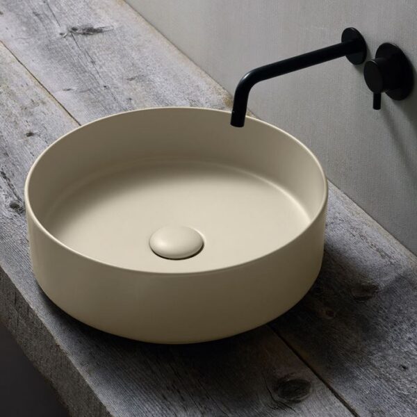 Aufsatzbecken rund Shui Comfort Cielo D= 40 cm
