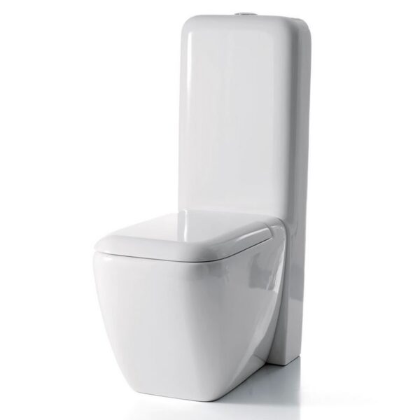 Monoblock Stand WC Cielo Linie Shui inkl. Spülkasten Ceramica cielo Design
