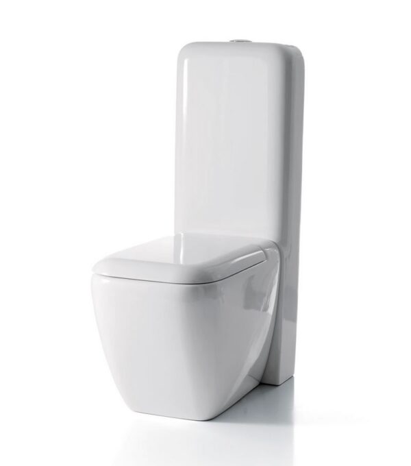 Monoblock Stand WC Cielo Linie Shui inkl. Spülkasten