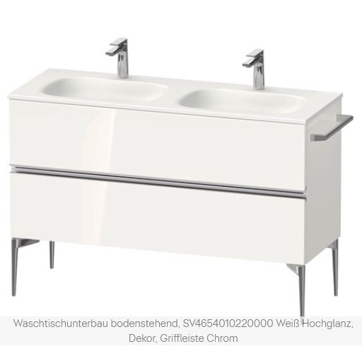 Badmöbel Duravit Sivida B 130 cm wandhängend