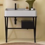 Siwa Badmöbelkombination von Cielo B= 92 cm Ceramica Cielo Badmöbel