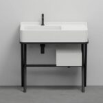 Siwa Badmöbelkombination von Cielo B= 92 cm Ceramica Cielo Badmöbel