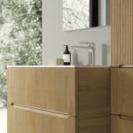 Design Badmöbel Smile Plan Mineralsolid von IdeaGroup B= 80 cm