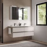 Design Badmöbel von IdeaGroup System B=140 cm