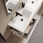 Design Badmöbel von IdeaGroup System B=140 cm
