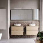 Design Badmöbel von IdeaGroup System B=70 cm