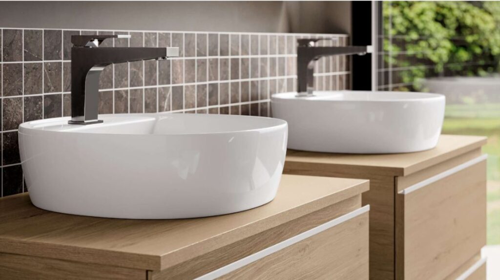 Design Badmöbel von IdeaGroup System B=70 cm