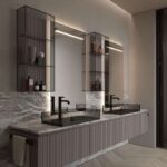 Design Badmöbel ViaCondotti von IdeaGroup B= 248 cm