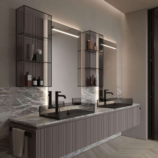 Design Badmöbel ViaCondotti von IdeaGroup B= 248 cm