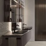 Design Badmöbel ViaCondotti von IdeaGroup B= 248 cm