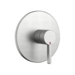 Duscharmatur KWC Bevo Edelstahl