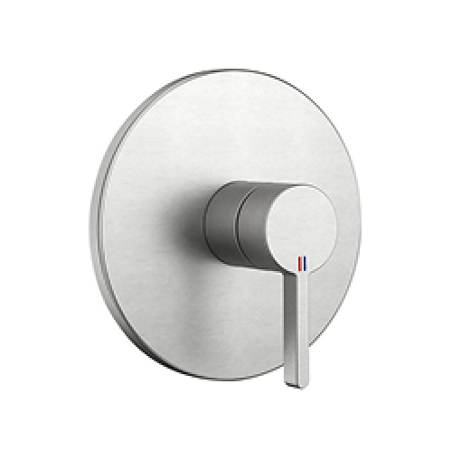 Duscharmatur KWC Bevo Edelstahl