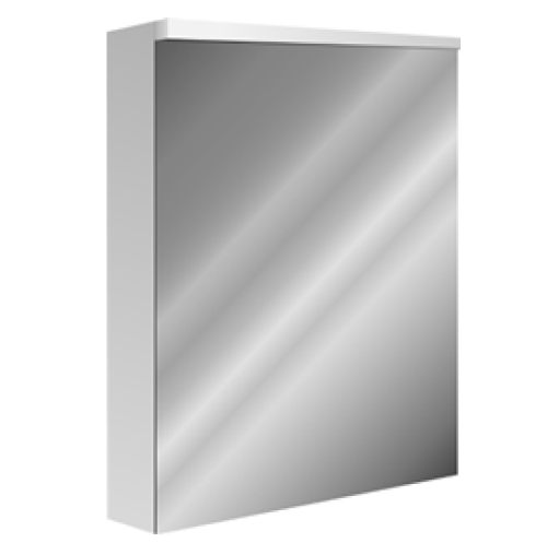 Sidler Spiegelschrank Xamo 60 L