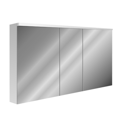 Sidler Spiegelschrank Xamo 150 L