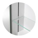 Sidler Spiegelschrank Xamo Glasablage