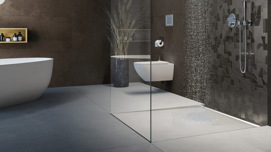 Abdeckung Aqua SwissLine Design 1000 mm