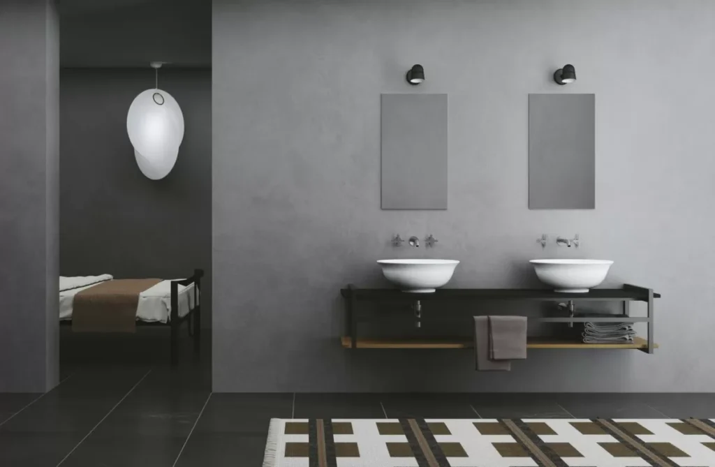 Hang and Stand Bademöbel Azzurra Ceramica wand hängend B 120 cm