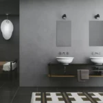 Hang and Stand Bademöbel Azzurra Ceramica wand hängend B 120 cm