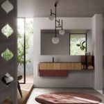 Design Badmöbel Sense B=170 von IdeaGroup