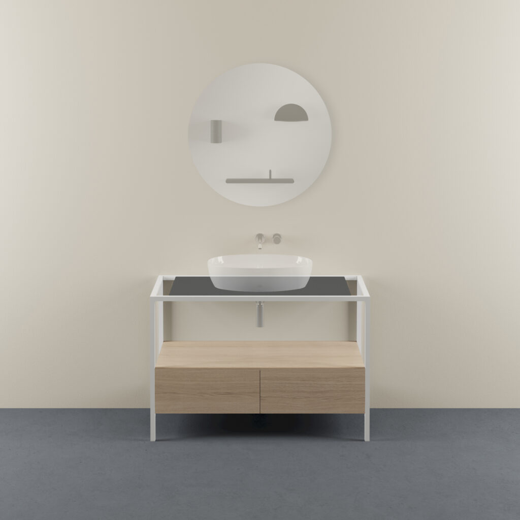 Azzurra Ceramica Hang and Stand Badmöbel B 120 cm