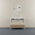 Azzurra Ceramica Hang and Stand Badmöbel B 120 cm