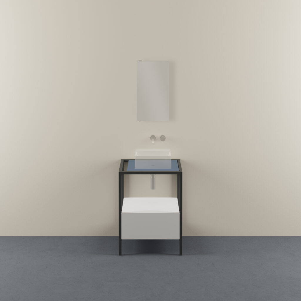 Azzurra Hang and Stand Bademöbel stehend B 60