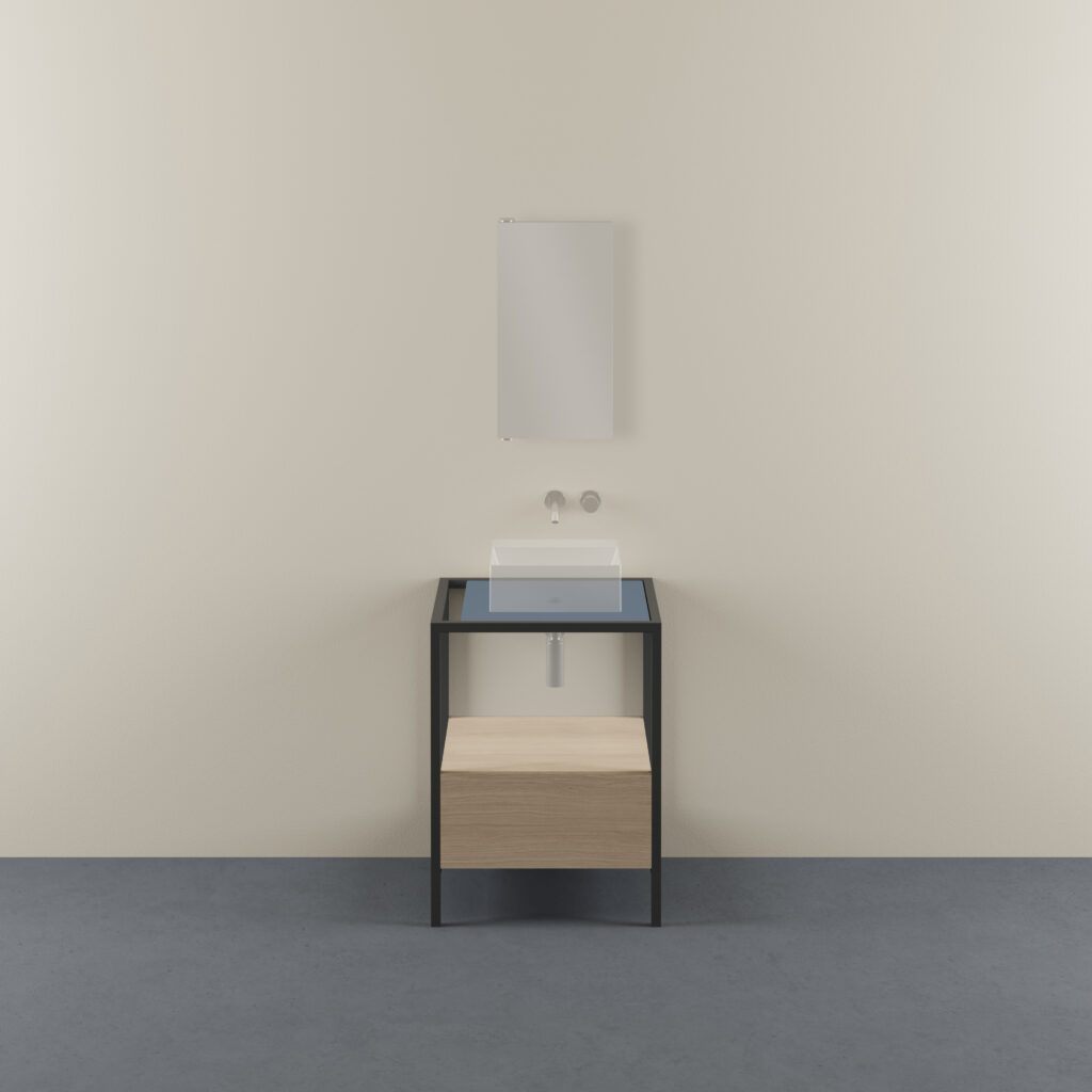 Azzurra Hang and Stand Bademöbel stehend B 60