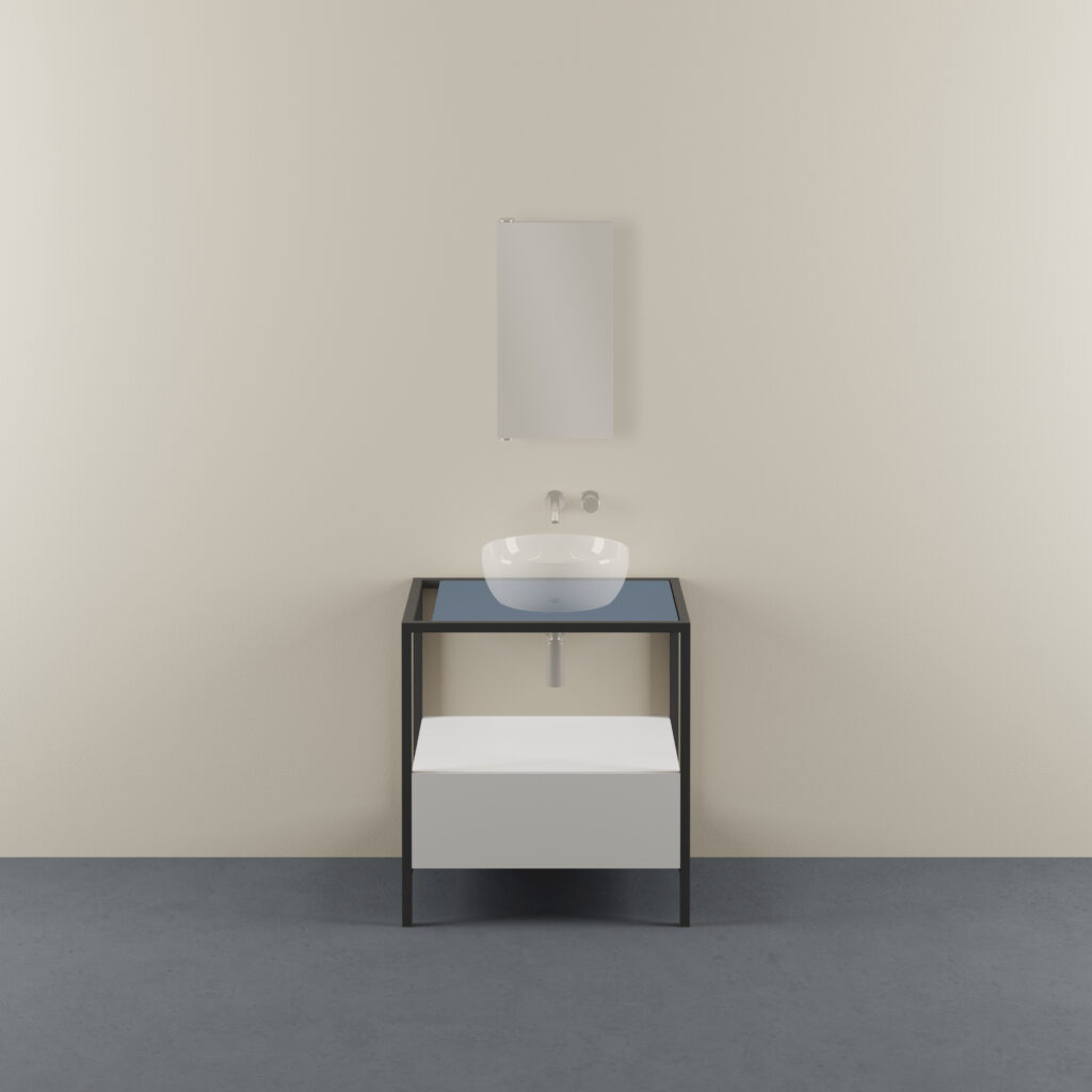 Azzurra Hang and Stand Bademöbel stehend B 75 cm