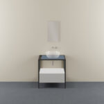 Azzurra Hang and Stand Bademöbel stehend B 75 cm
