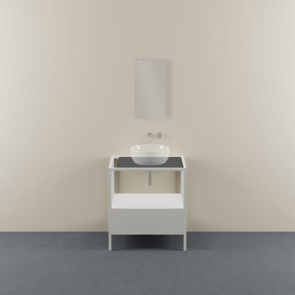 Azzurra Hang and Stand Bademöbel stehend B 75 cm