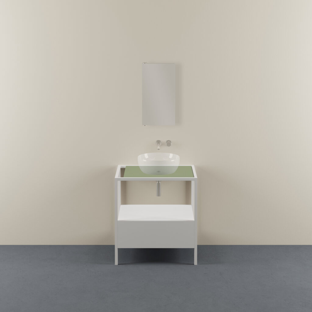 Azzurra Hang and Stand Bademöbel stehend B 75 cm